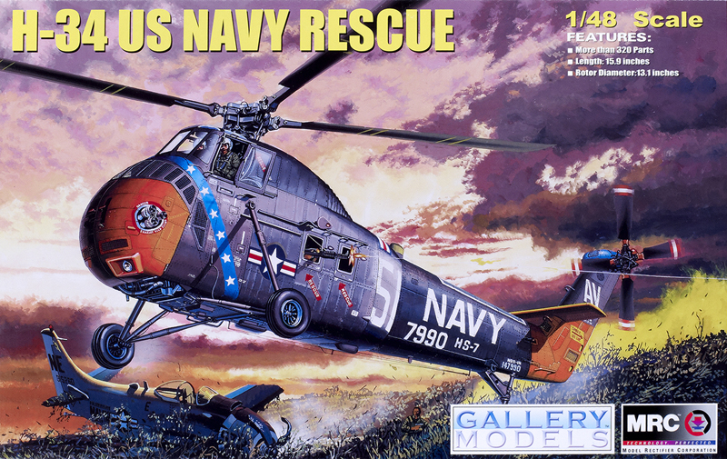 Gallery Models 1/48 scale H-34 U.S. Navy Rescue helicopter | Finescale  Modeler Magazine