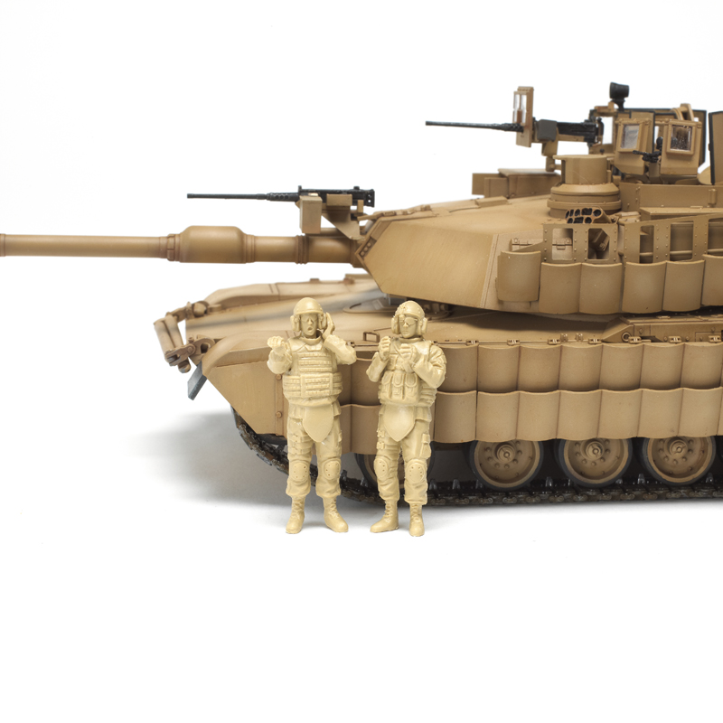 Tamiya 1/35 scale M1A2 SEP Abrams TUSK II | Finescale Modeler Magazine