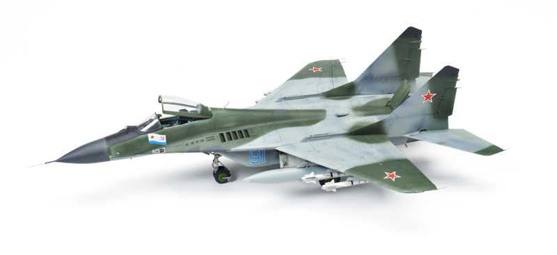 GWH 1/48 scale MiG-29 'Fulcrum' | Finescale Modeler Magazine