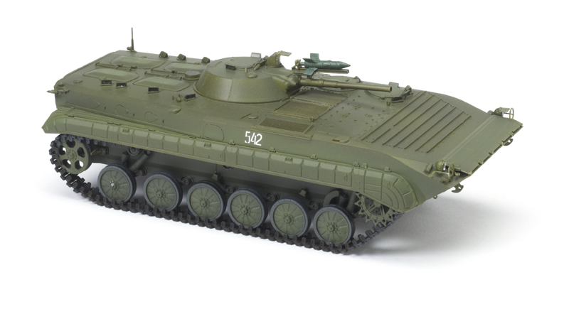 early Conversion Set for Trumpeter BMP-1 1/35 BRM-1K Commander CVR 