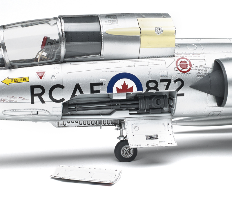 Italeri 1/32 scale F-104 Starfighter | Finescale Modeler Magazine