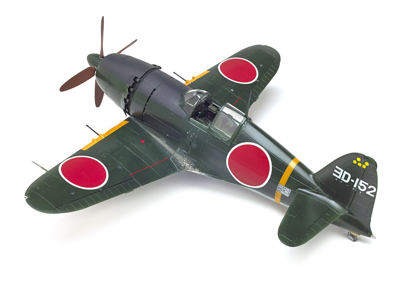MARUTAKA J2M3 RAIDEN RCモデル Oz : Mitsubishi J2M3 Raiden plan - free download