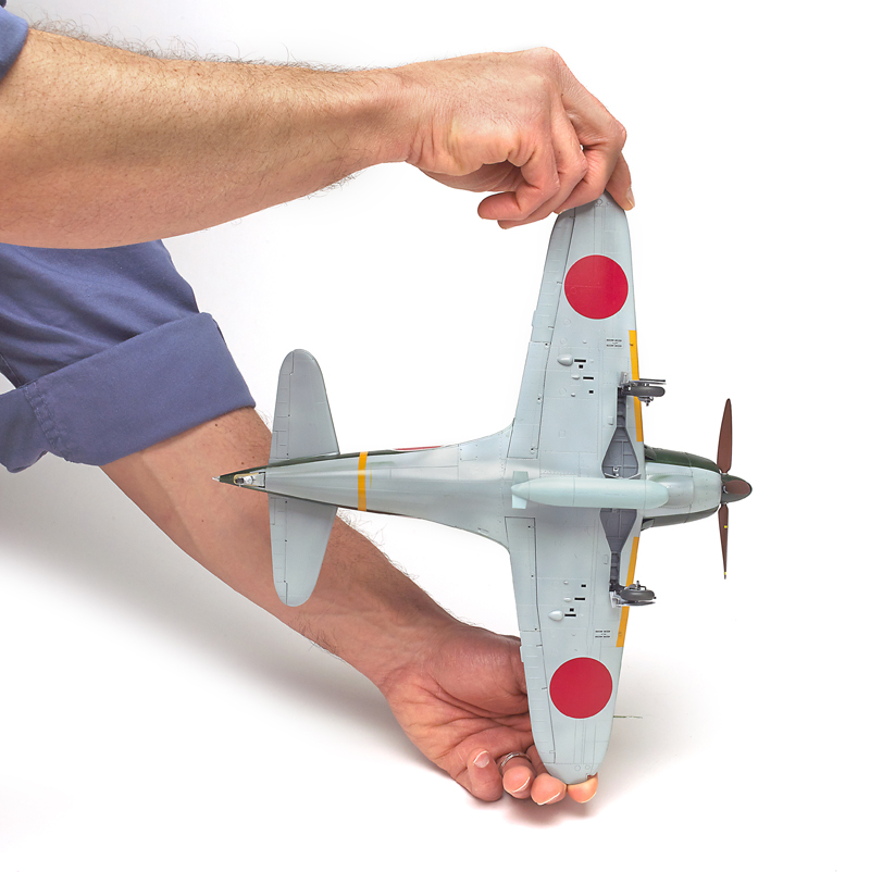 Zoukei-Mura 1/32 scale J2M3 Mitsubishi Raiden | Finescale