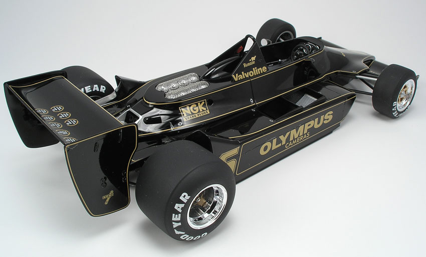Tamiya 1/20 scale Lotus Type 79 1978 | Finescale Modeler Magazine