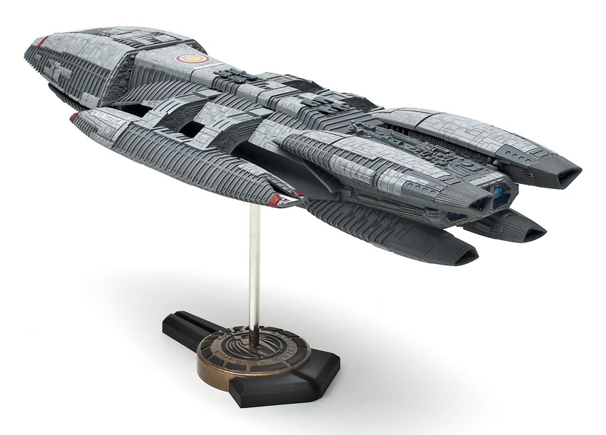 Moebius 1/4105 Battlestar Galactica | Finescale Modeler Magazine