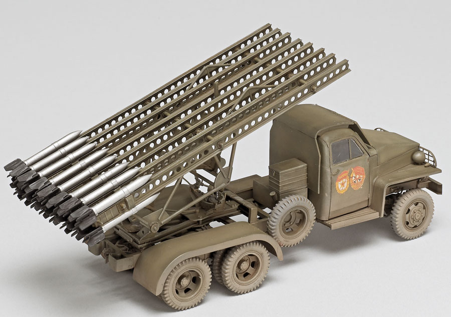 35 scale bm-13-1 6n katyusha 2