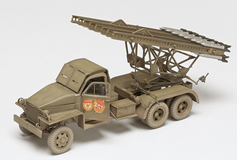 35 scale bm-13-1 6n katyusha 4