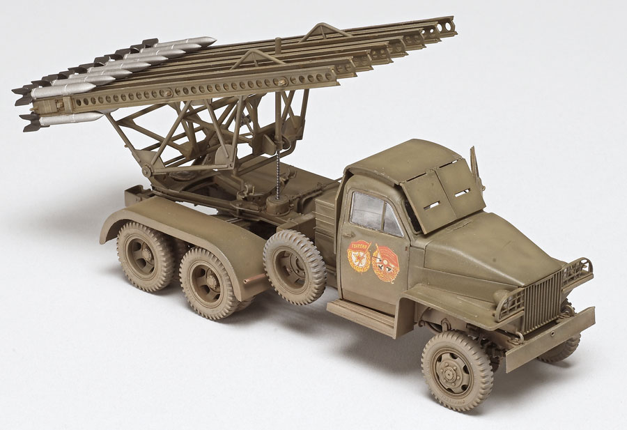 35 scale bm-13-1 6n katyusha 5