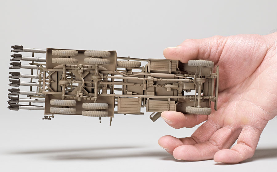 35 scale bm-13-1 6n katyusha 6