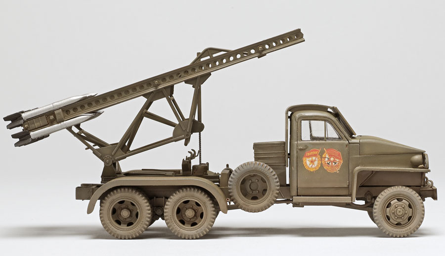 35 scale bm-13-1 6n katyusha 7