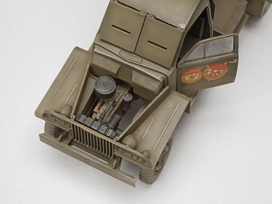 35 scale bm-13-1 6n katyusha 8