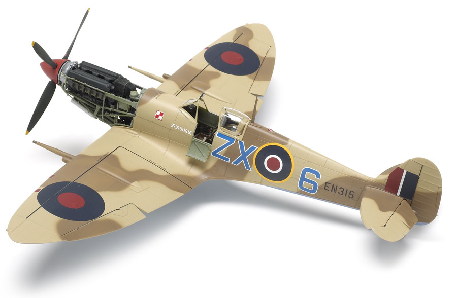 best spitfire model kit