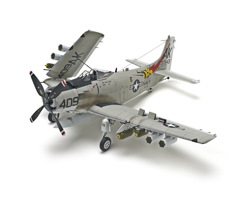 Zoukei-Mura 1/32 scale A-1H Skyraider | Finescale Modeler Magazine