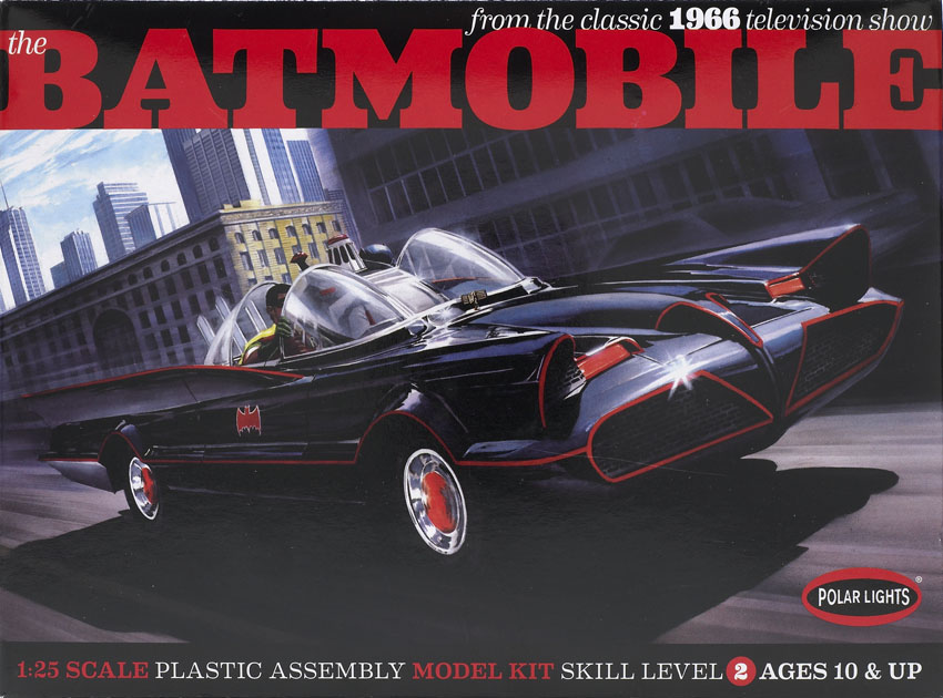 Polar Lights 1/25 scale 1966 Batmobile | Finescale Modeler Magazine