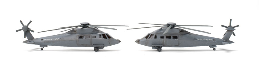 Dragon 1/144 scale Stealth Helicopter 