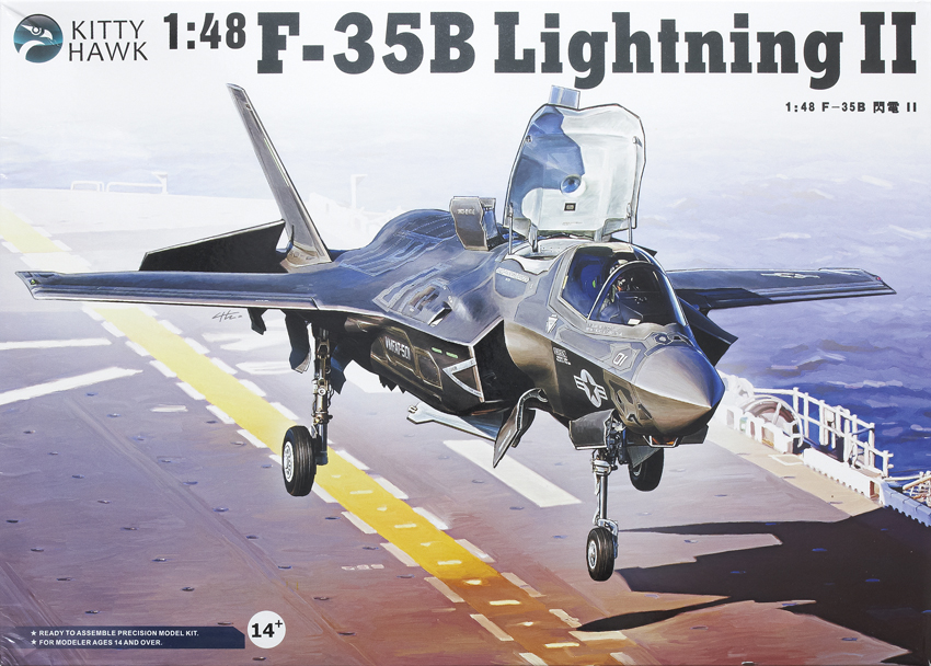 Kitty Hawk 1/48 scale F-35B Lightning II | Finescale Modeler Magazine