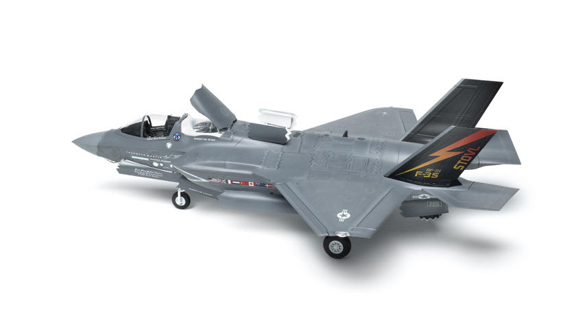 Kitty Hawk 1/48 scale F-35B Lightning II | Finescale Modeler