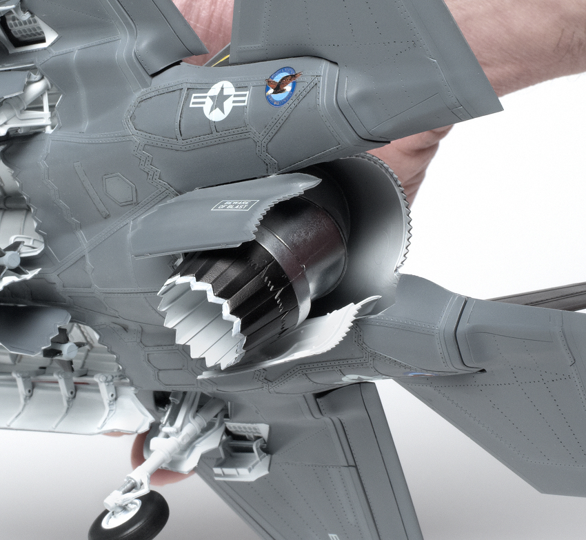 Kitty Hawk 1/48 scale F-35B Lightning II | Finescale Modeler Magazine