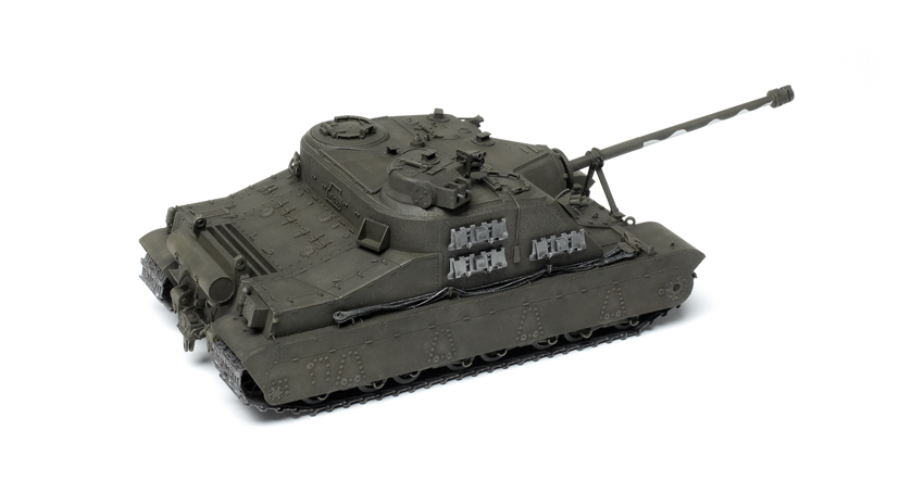 Meng 1/35 scale A39 Tortoise | Finescale Modeler Magazine