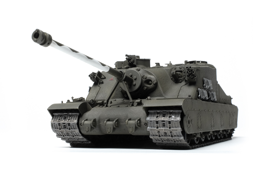 Meng 1/35 scale A39 Tortoise | Finescale Modeler Magazine