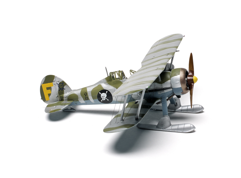 Gloster Gladiator スケールモデルキット 1/48 I Love Kit Gloster Gladiator MK2 - Squadron.com