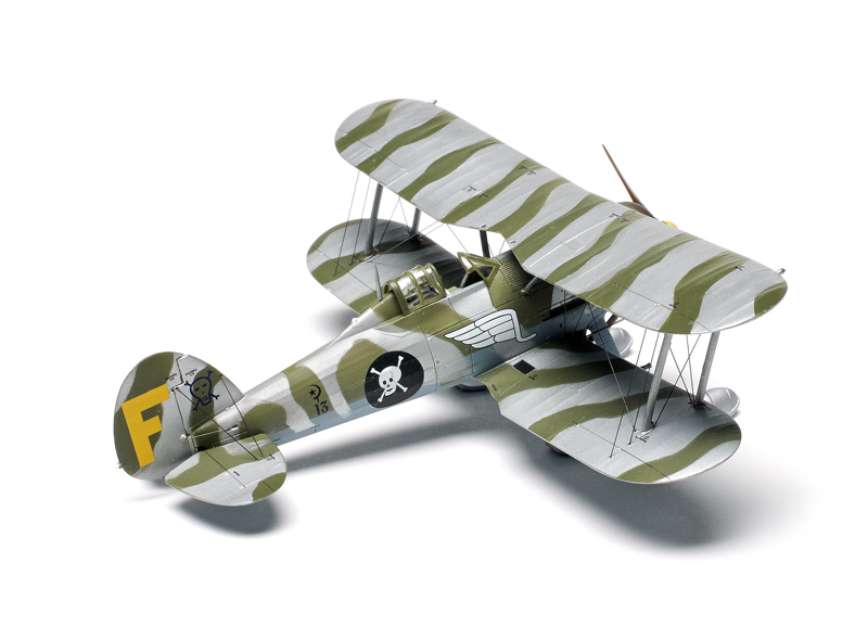 Airfix 1/72 scale Gloster J-8A/Gladiator Mk.II | Finescale