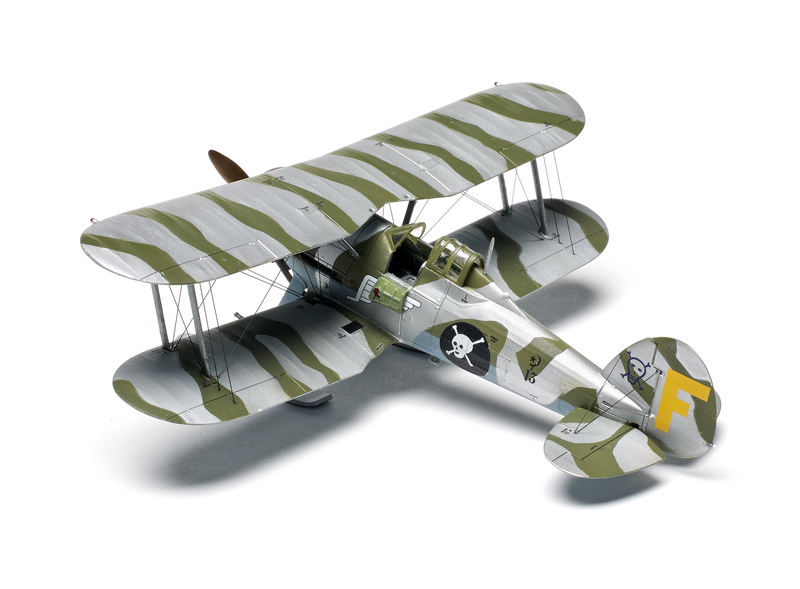 Airfix 1/72 scale Gloster J-8A/Gladiator Mk.II | Finescale