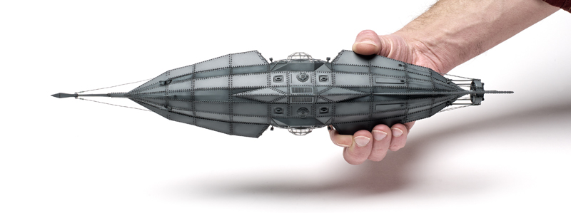 1:144 Pegasus Hobbies 9120 Nautilus Submarine