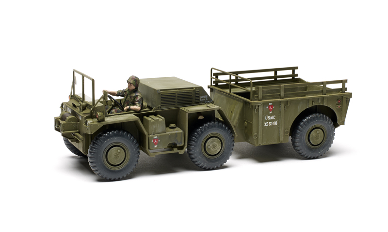 Tamiya 1/35 scale M561 Gama Goat | Finescale Modeler Magazine