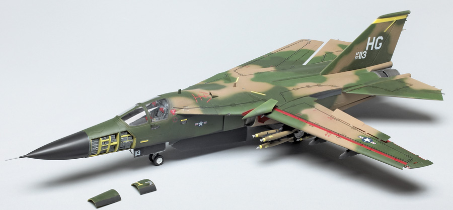 HobbyBoss 1/48 scale F-111A Aardvark | Finescale Modeler Magazine