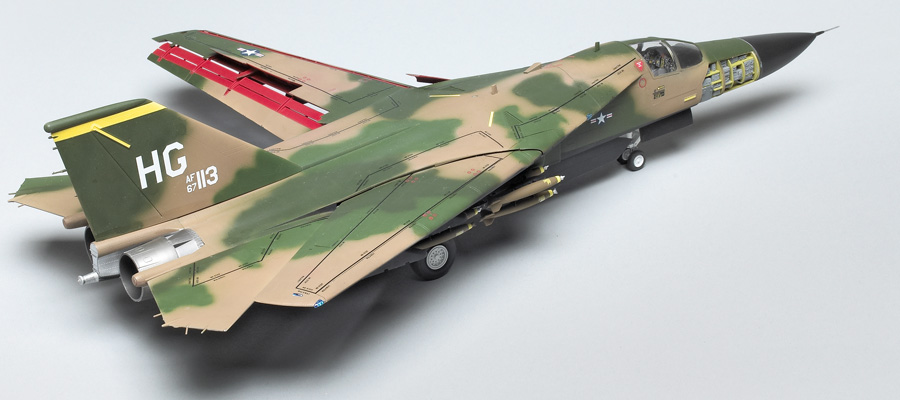 HobbyBoss 1/48 scale F-111A Aardvark | Finescale Modeler Magazine