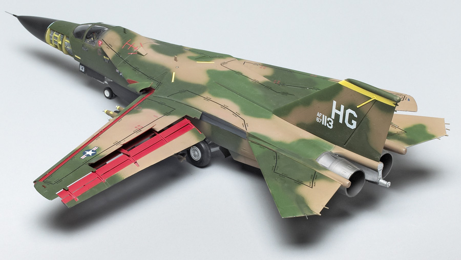 HobbyBoss 1/48 scale F-111A Aardvark | Finescale Modeler Magazine