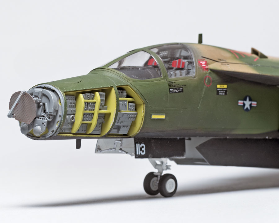 HobbyBoss 1/48 scale F-111A Aardvark | Finescale Modeler Magazine
