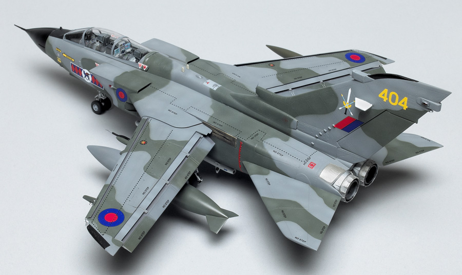 HobbyBoss 1/48 scale Tornado IDS | Finescale Modeler Magazine