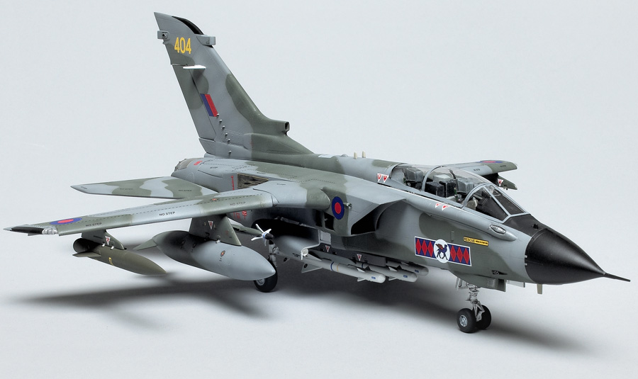 HobbyBoss 1/48 scale Tornado IDS | Finescale Modeler Magazine