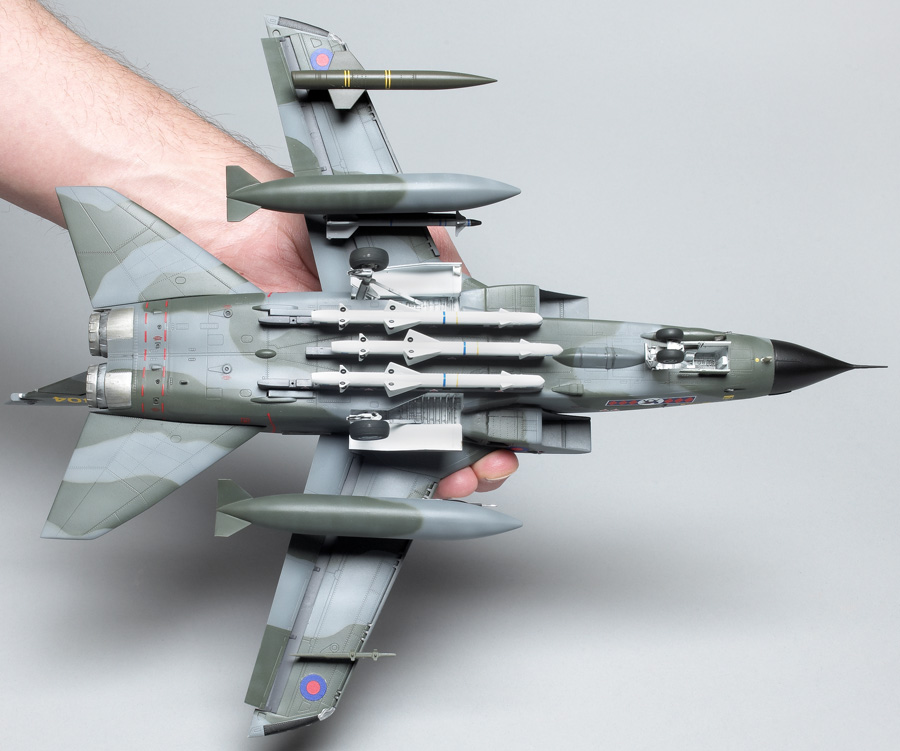 HobbyBoss 1/48 scale Tornado IDS | Finescale Modeler Magazine