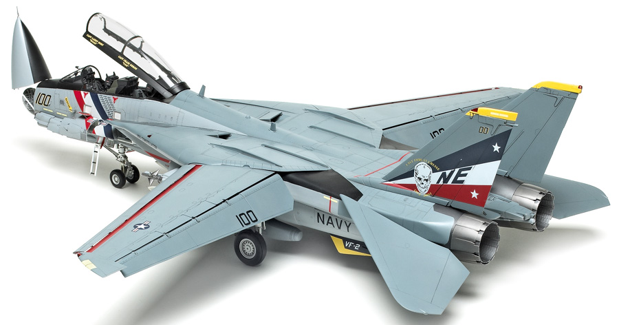 Trumpeter 1/32 scale Super Tomcat | Finescale Modeler Magazine