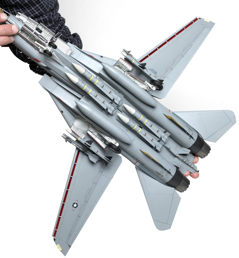 Trumpeter 1/32 scale Super Tomcat | Finescale Modeler Magazine