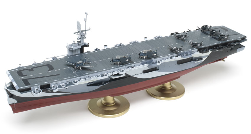 Hasegawa Wooden Deck for Escort Carrier USS Gambier Bay by Hasegawa