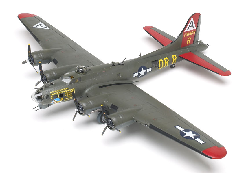 B-17G Flying Fortress 1:72 Revell Model Kit 