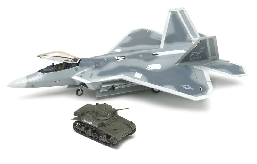 Mirage 1/72 scale M3A1 light tank, Kuibishev, Soviet Union