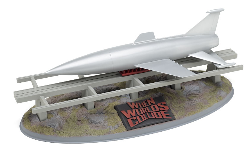 When Worlds Collide Space Ark Model Kit 