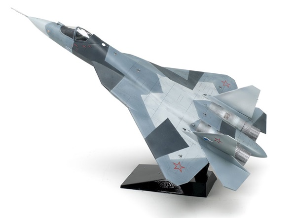 Zvezda 1 72 Scale Sukhoi Su 50 T 50 Finescale Modeler Magazine Zvezda 1 72 Scale Sukhoi Su 50 T 50 Finescale Modeler Magazine