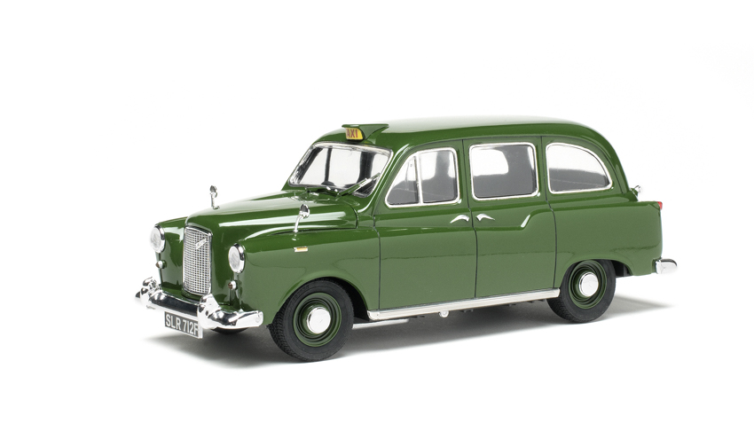 Aoshima 1/24 scale London Black Cab | Finescale Modeler Magazine