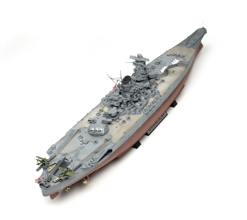 Tamiya 1/350 scale IJN Yamato | Finescale Modeler Magazine