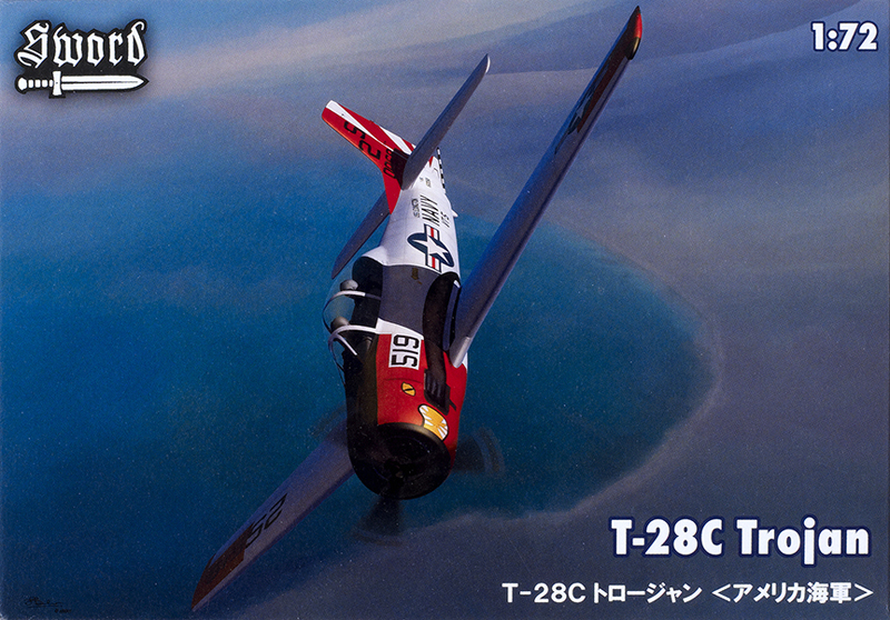 Sword 1/72 scale T-28C Trojan | Finescale Modeler Magazine