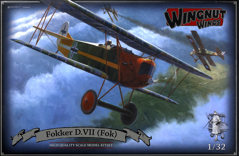 Wingnut Wings 1/32 scale Fokker D.VII | Finescale Modeler Magazine