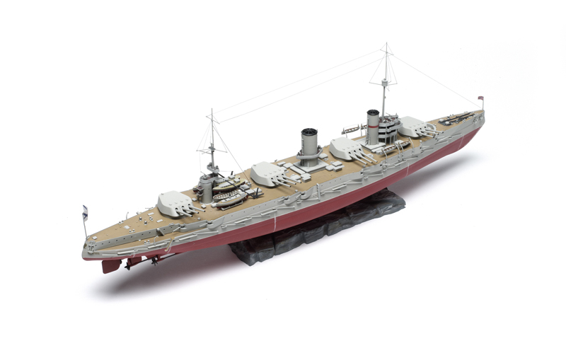 Escadra 1/350 Sevastopol Russian Battleship Wooden deck EP 35003 for Zvezda kit 