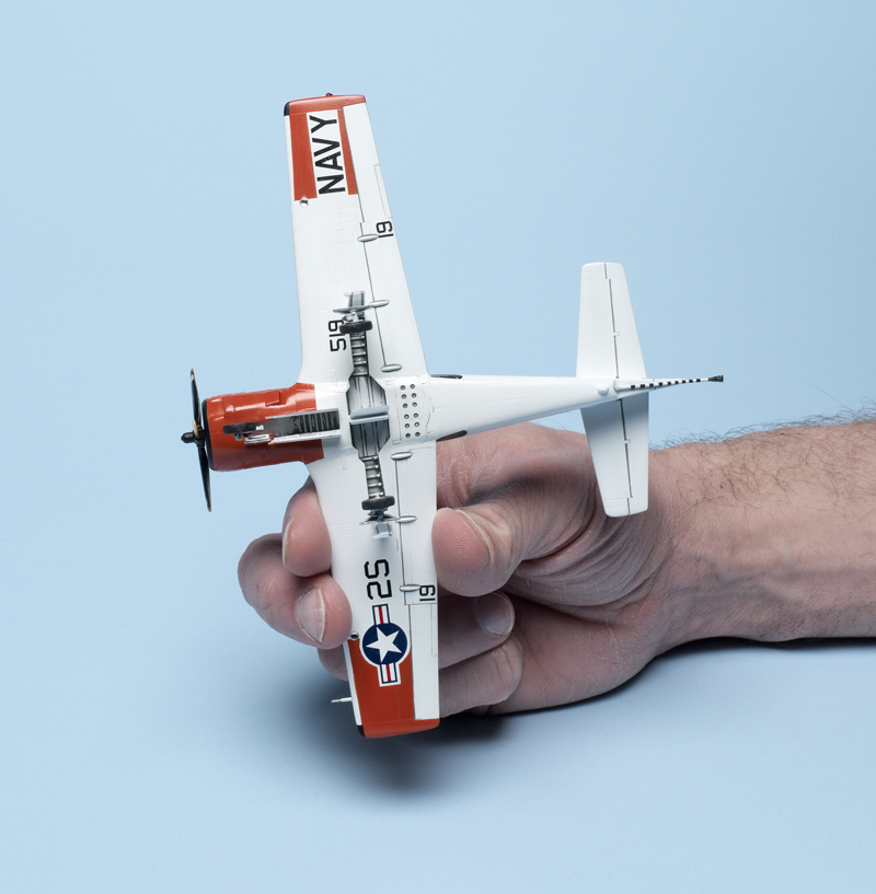 Sword 1/72 scale T-28C Trojan | Finescale Modeler Magazine