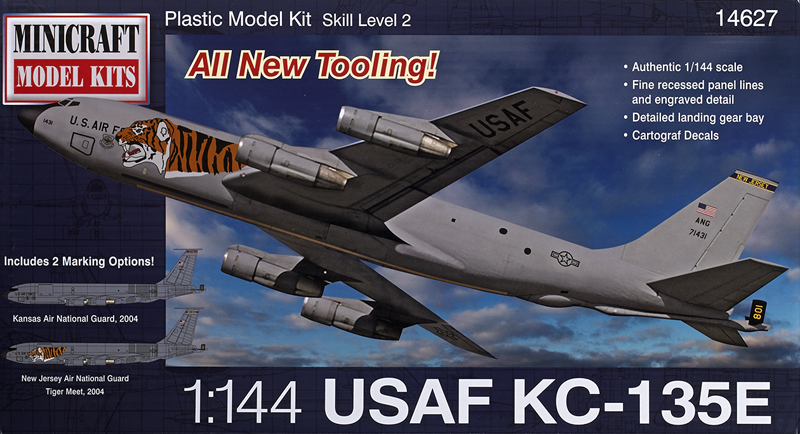 1/144 KC-135 Stratotanker metal landing gear set 14417 for Minicraft 